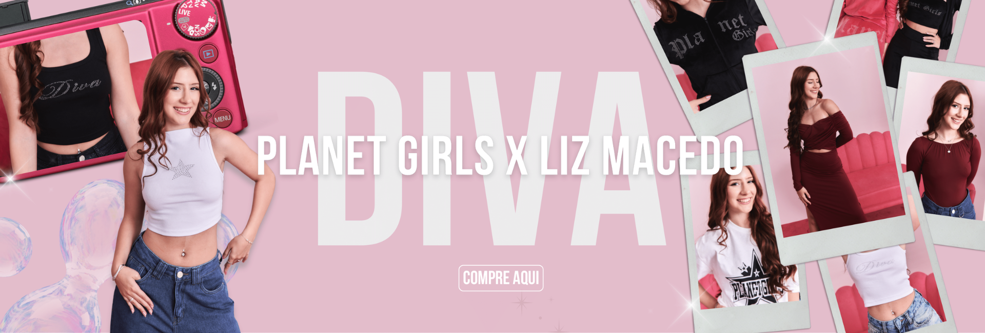 Liz Macedo By Planet Girls | Desktop - 1920x650